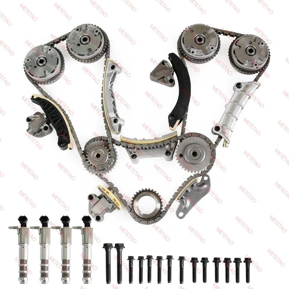 Timing Chain Kit w/VVT Sprocket for Chevy GMC Acadia Cadillac CTS SRX 3.0L 3.6L - Image 2 of 4