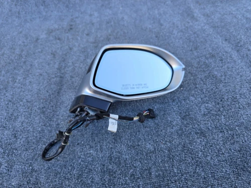 RIGHT SIDE DOOR MIRROR W/BLIND SPOT/POWER FOLD OEM 54K 13-18 AUDI A7 S7 RS7