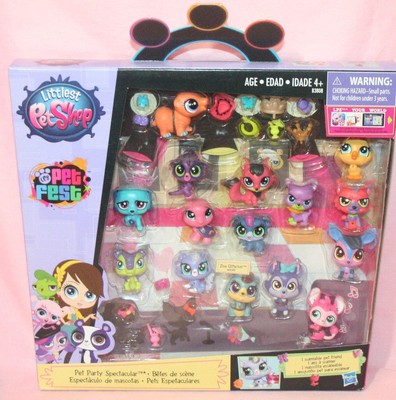 littlest pet shop pet party spectacular