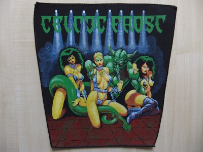 Celtic Frost Emperor´s Return Rückenaufnäher Backpatch Sodom Morbid Angel 80´s