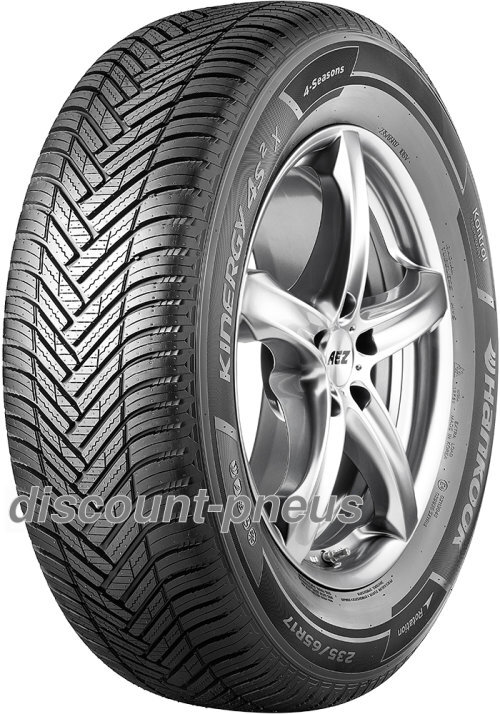 Pneu Hankook Kinergy 4S² X 265/45 ZR20 pour rouler sereinement en montagne et ville