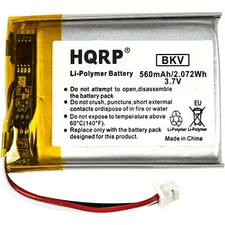 HQRP Battery for Viper 4702V 4704V 5702V 5704V 5902V 5904V 7941V 7944V 7945V