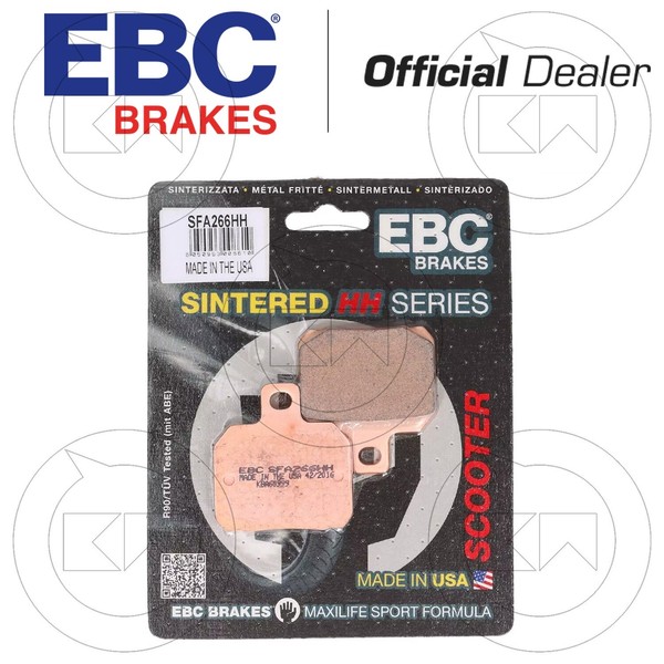 BremsbelÄGe Hinten EBC Sintered Piaggio X9 Evolution - ABS 500 2010-image