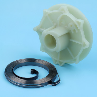 #ad Recoil Starter Pulley Spring Kit For Poulan Pro PP3816 P3314 P3818AV Chainsaw $9.89