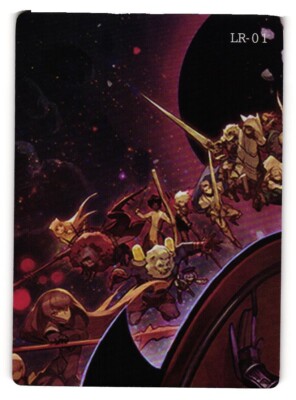 Puzzle Piece LR-01 Fate Stay Night Anime Card BF Big Face Studio