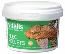 Vitalis Plec Pellets 300g 8mm Futter Aquarium Aquaristik 