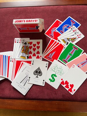 Jerry s Nugget  gaff deck- new