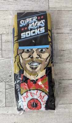 Brian Pillman Super Kicks Socks WWE - Pro Wrestling Crate One Size 