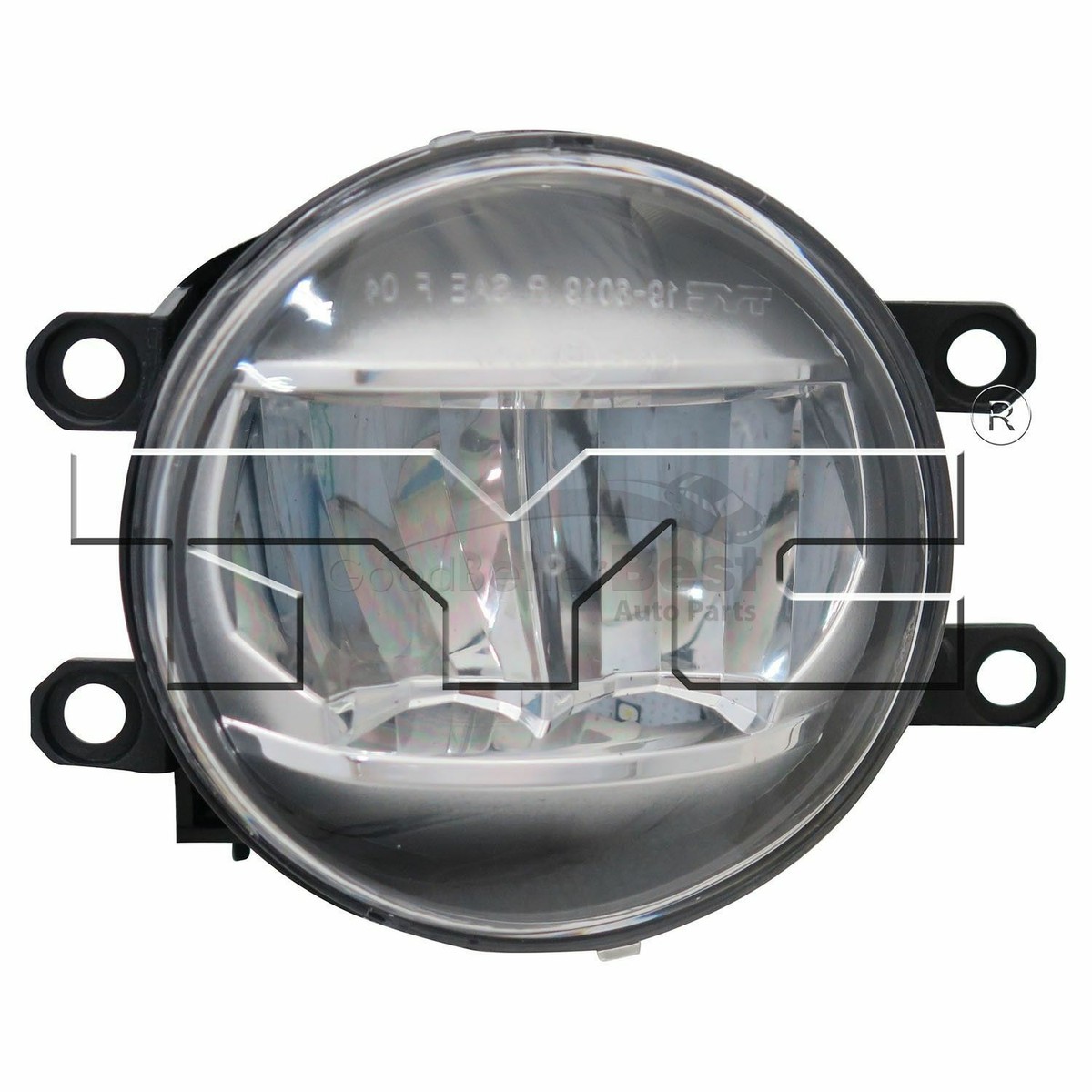 One New TYC Fog Light Assembly Left 196118009 812200E030 for Lexus