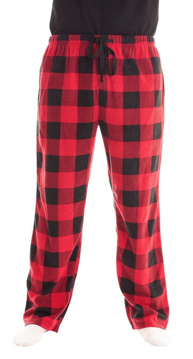 followme Polar Fleece Pajama Pants for Men Sleepwear PJs
