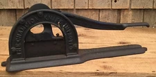 Antique Country Store Counter ENTERPRISE Champion Chewing Tobacco Plug Cutter