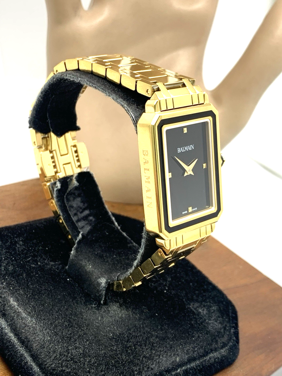 Balmain Women's Watch B43923366 Eirini Swiss Quartz Black Dial
