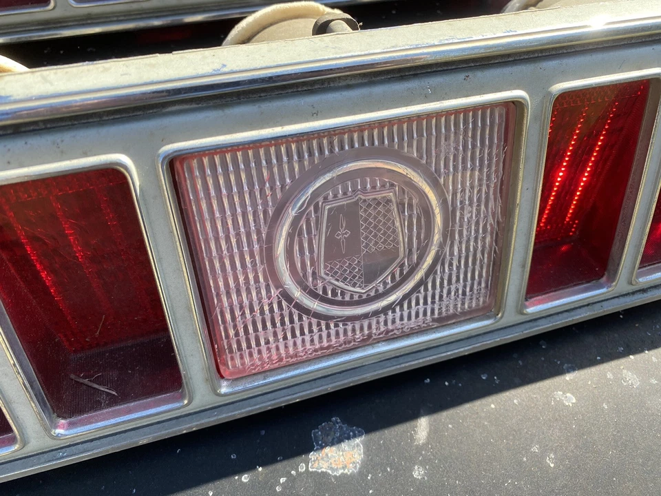 Dodge Royal Monaco 1975 1976 1977 luz trasera lente bisel carcasa par Foto 3 de 4