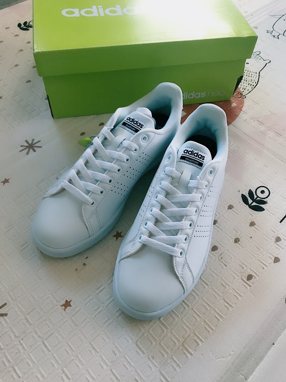 adidas advantage clean woman