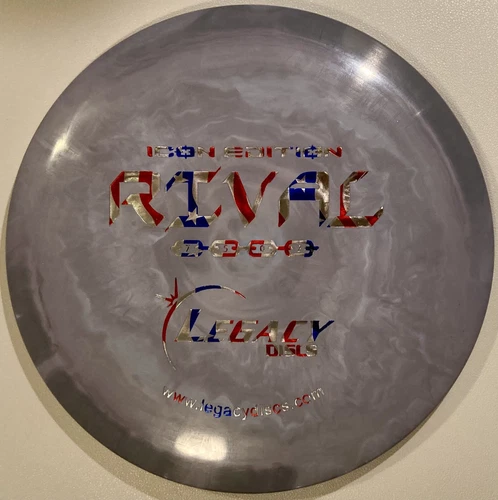 Legacy Discs Rival 168g Rare Lightweight Flag Stamp Icon Edition Fairway Driver