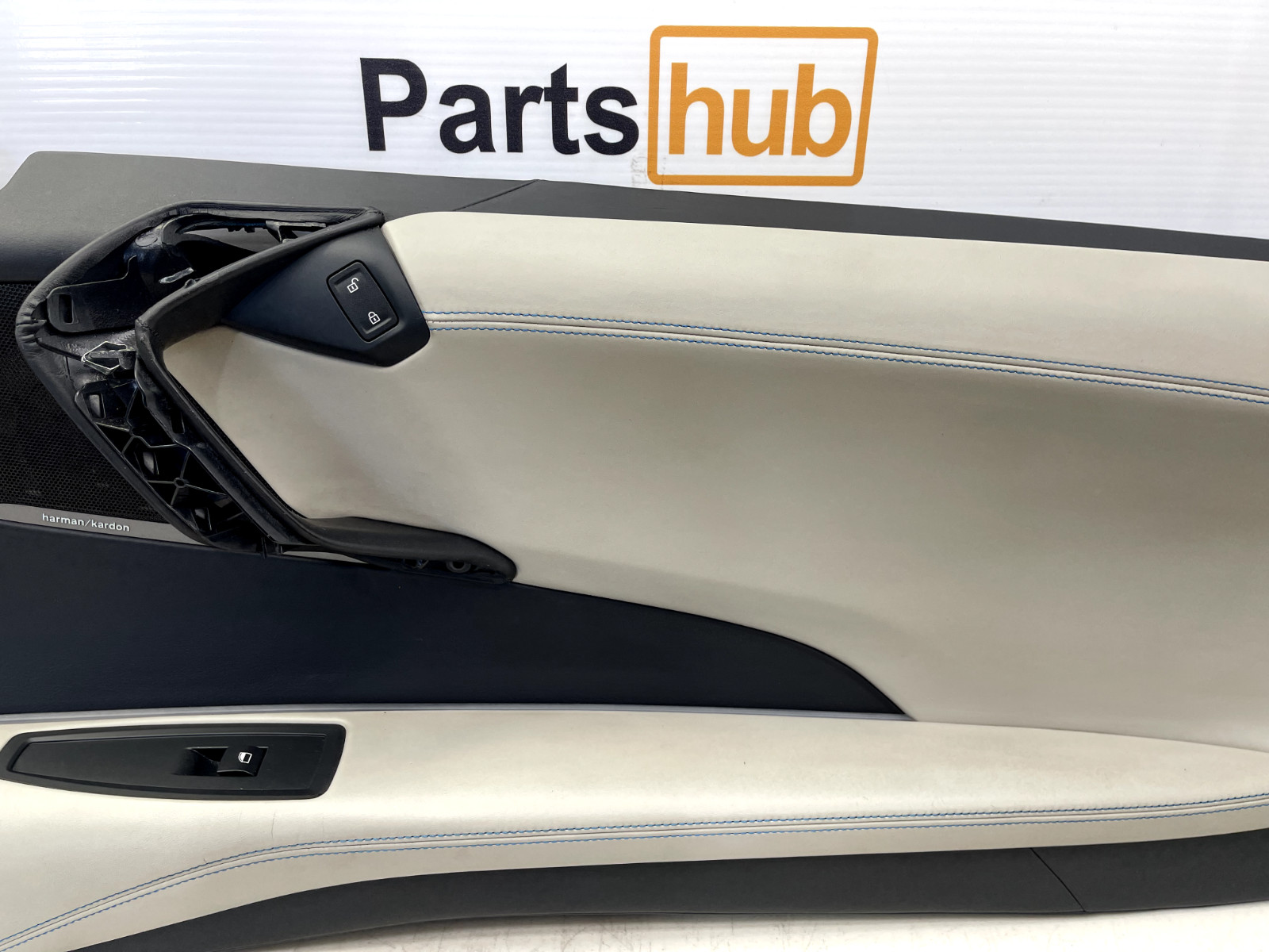 2014-2020 BMW I8 OEM Right Passenger Side Door Panel Cover Trim