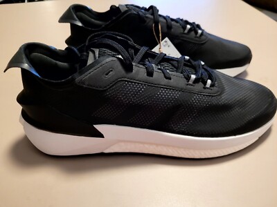 Adidas Avryn 'Black White' Core Black-Grey Three-Carbon HP5968 Mens Sz 12  NWT