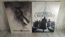 Movie Pamphlet Set Pirates of the Caribbean At World's End etc. Japan Ver USED