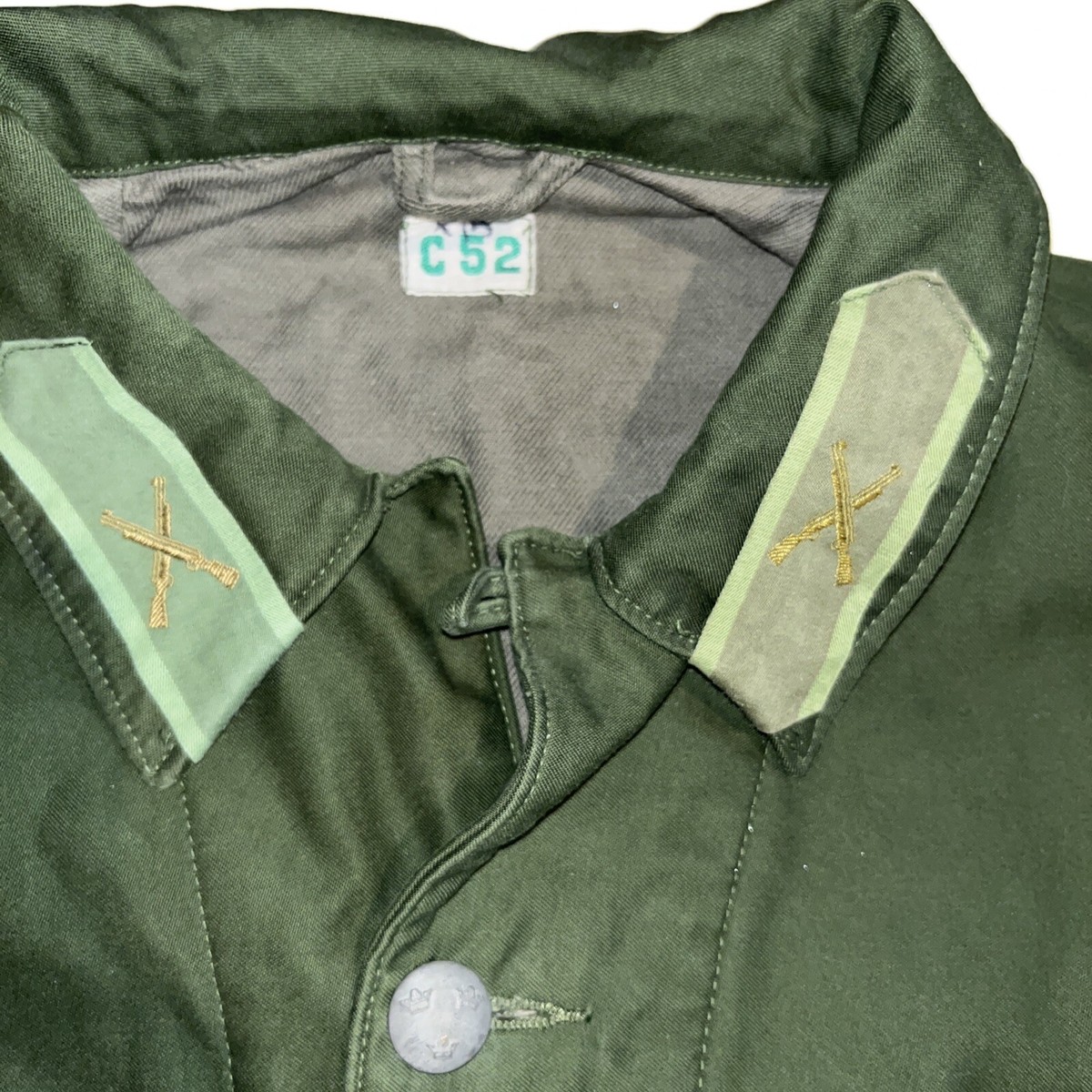 70s Sweden military driver's knit 42size 【公式通販】