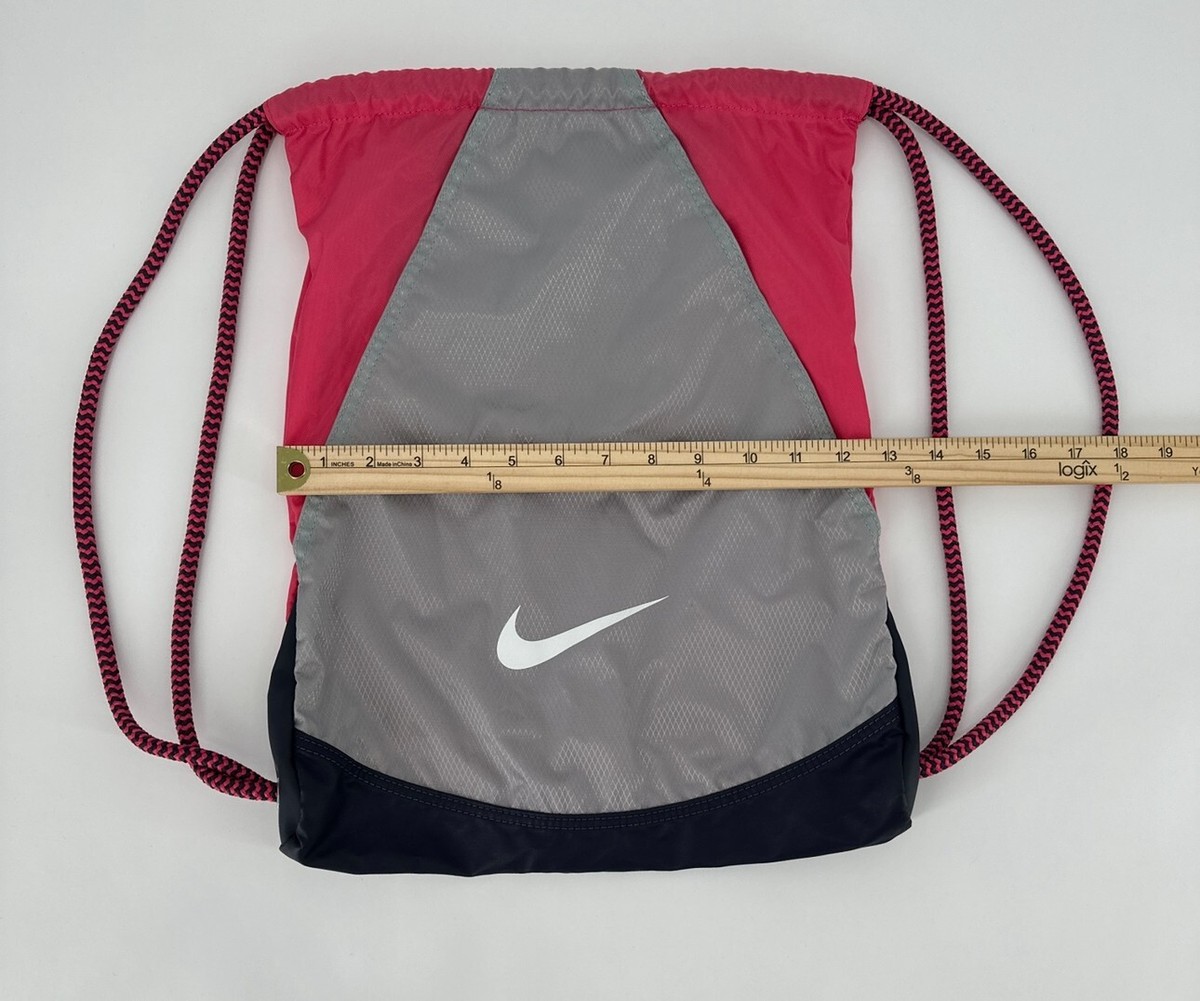 バッグ nike boston bag y2k 美品】NIKE ナイキ ボストンバッグ Y2K 刺繍 ダッフルバッグ