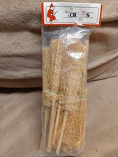 Mini Craft Broomsticks. 1988 T.H.I. international mini broomsticks Craft Pack
