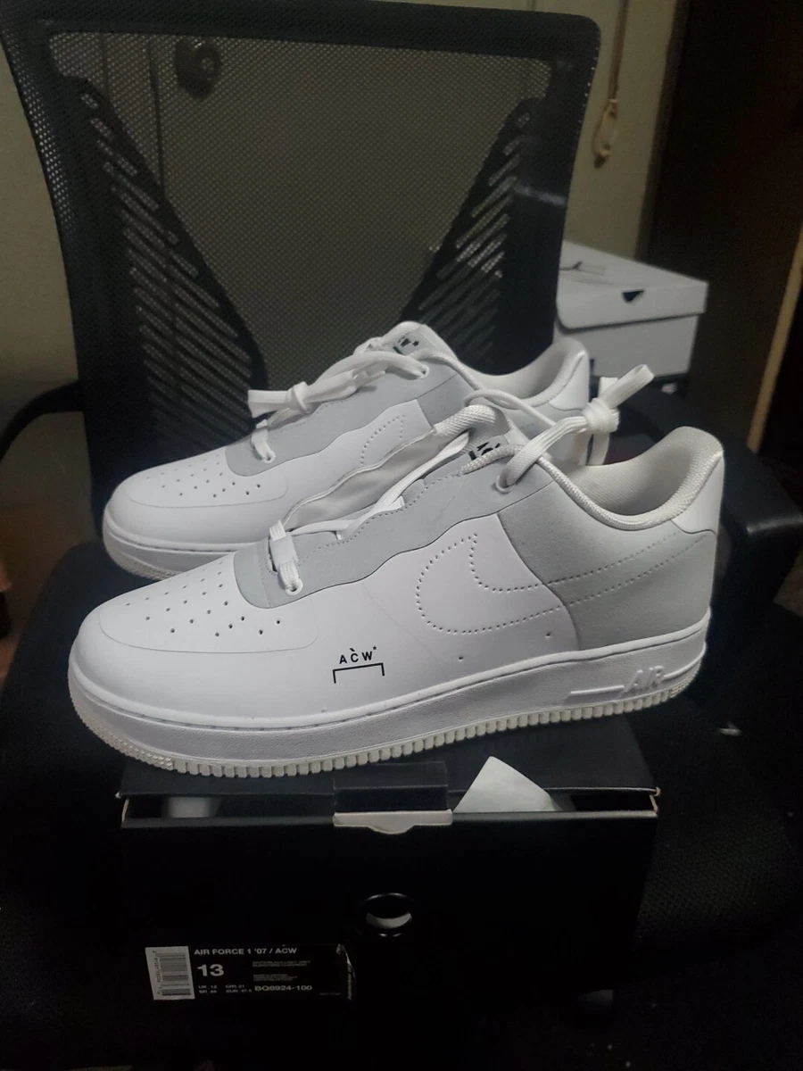 Nike A-Cold-Wall* x Air Force 1 Low White for Sale | Authenticity