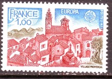 FRANCE TIMBRE N° Y&T 1928 " Europa 1977  " NEUF**