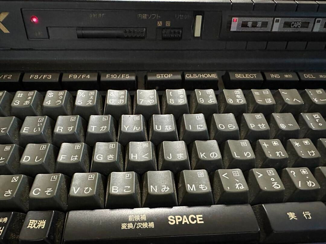 MSX2+ Panasonic Personal Computer FS-A1WSX From Japan