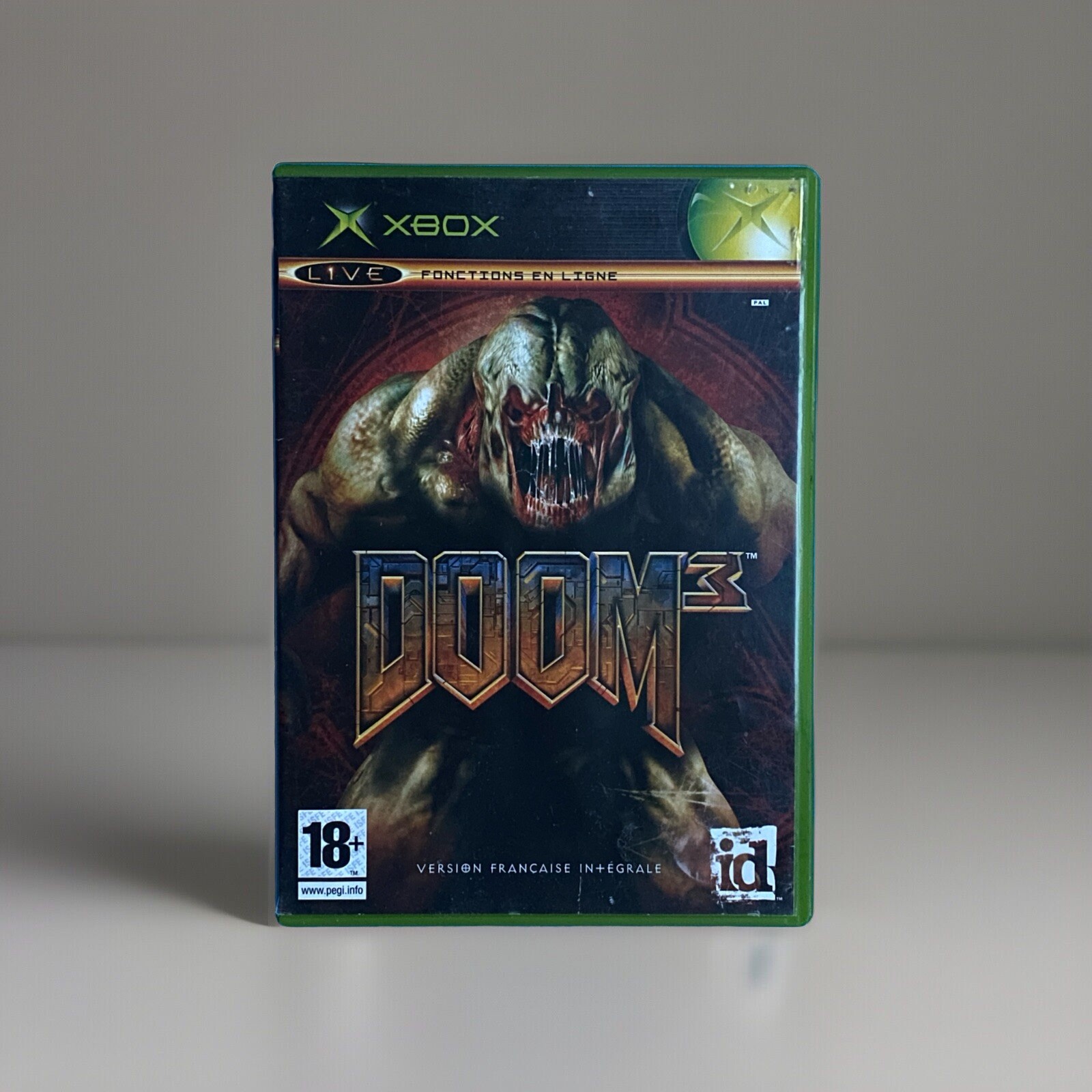 Doom 3 / Jeu Complet Version Française Intégrale / id Software / Microsoft Xbox