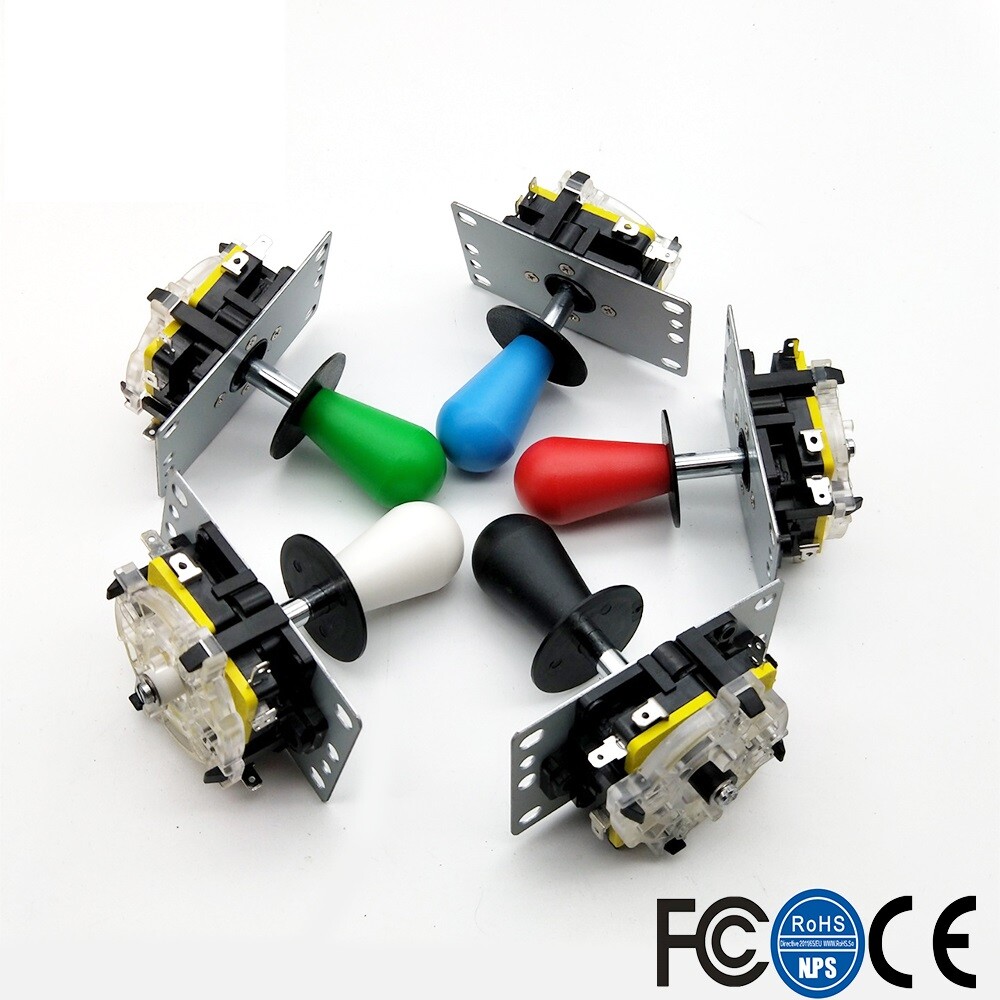 8-Way Black Arcade Stick For MAME & Multicade - Foto 3