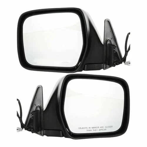 Set Of 2 LH &RH Power Mirror For 1990-97 Toyota Land Cruiser TO1320146 TO1321146