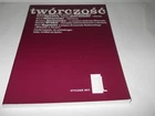 Twórczość 1/2011 Tworczosc