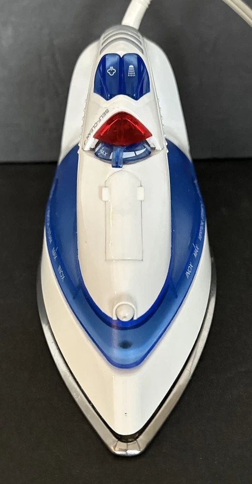 Plancha Vapor Euro-Pro X Modelo EP470 The Sting Ray Auto Limpieza Probada Funciona Limpio Foto 2 de 4