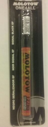 Molotov "One4all" 1mm Acrylic Black refillable pump marker. - Picture 1 of 5