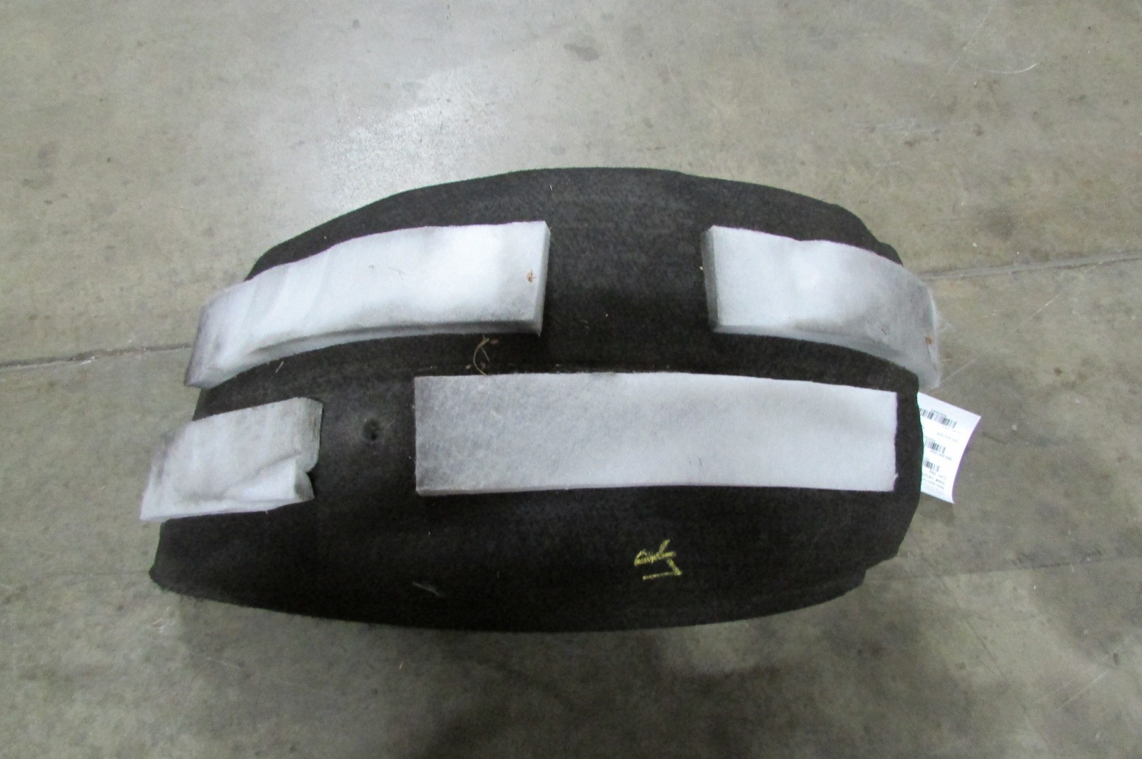 Maserati Quattroporte, LH, Left Rear Fender Liner, Used, P/N 67883900