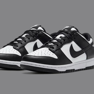 GENUINE NIKE PANDA LOW DUNK DD1503-101 SIZE 5.5 WOMENS or YOUTH 3