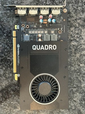 NVIDIA Quadro P2200 5GB GDDR5X PCIe Video Graphics Card 1280Cuda Cores
