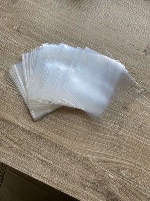 Pack of Soft 35 pt. Penny Card Sleeves for Trading Cards FREE SHIPPING