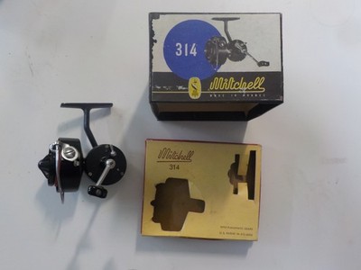 Moulinet Fixe Mitchell CAP – Modèle 314 – Vintage, Gauche – état Impeccable