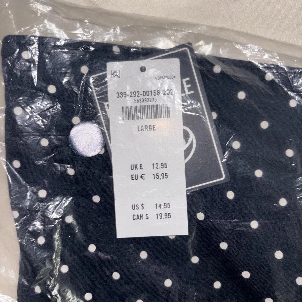 Top tubo lunares reversible Hollister talla grande ya no disponible Foto 2 de 2