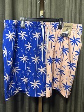 Chubbies Men's XXL Classic Swim Trunks 5.5" The Weekend Kings Lined Ret 69