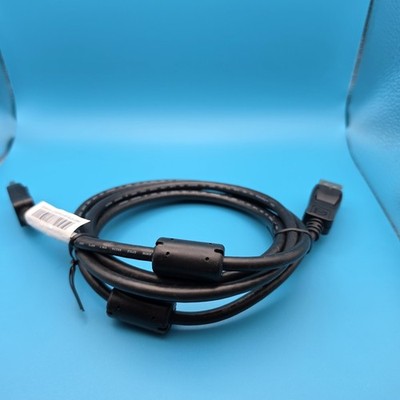 HOTRON DisplayPort Male to Male Cable, Ferrite Core, Black, 1:1