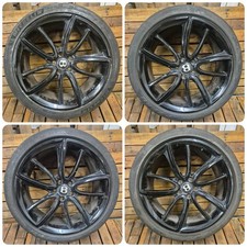 20" Bentley Continental Supersport Style Alloy Wheels Tyres 5x112  Audi VW  ✅