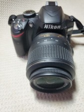 Nikon D D3200 24.2 MP Digital SLR Camera With Lens, Battery And Charger- Black