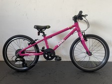 Frog 52 20 Inch Kids Junior Bike Red. 8 Speed, Lightweight. Pink!