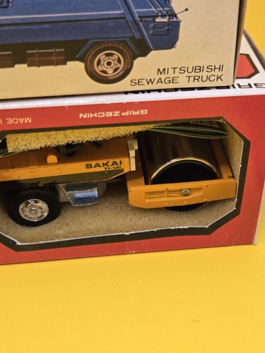 Vintage Grip Zechin Lot of 12 w/ Original Boxes-Hard To Find Rare Diecast - 第 4/13 張圖片