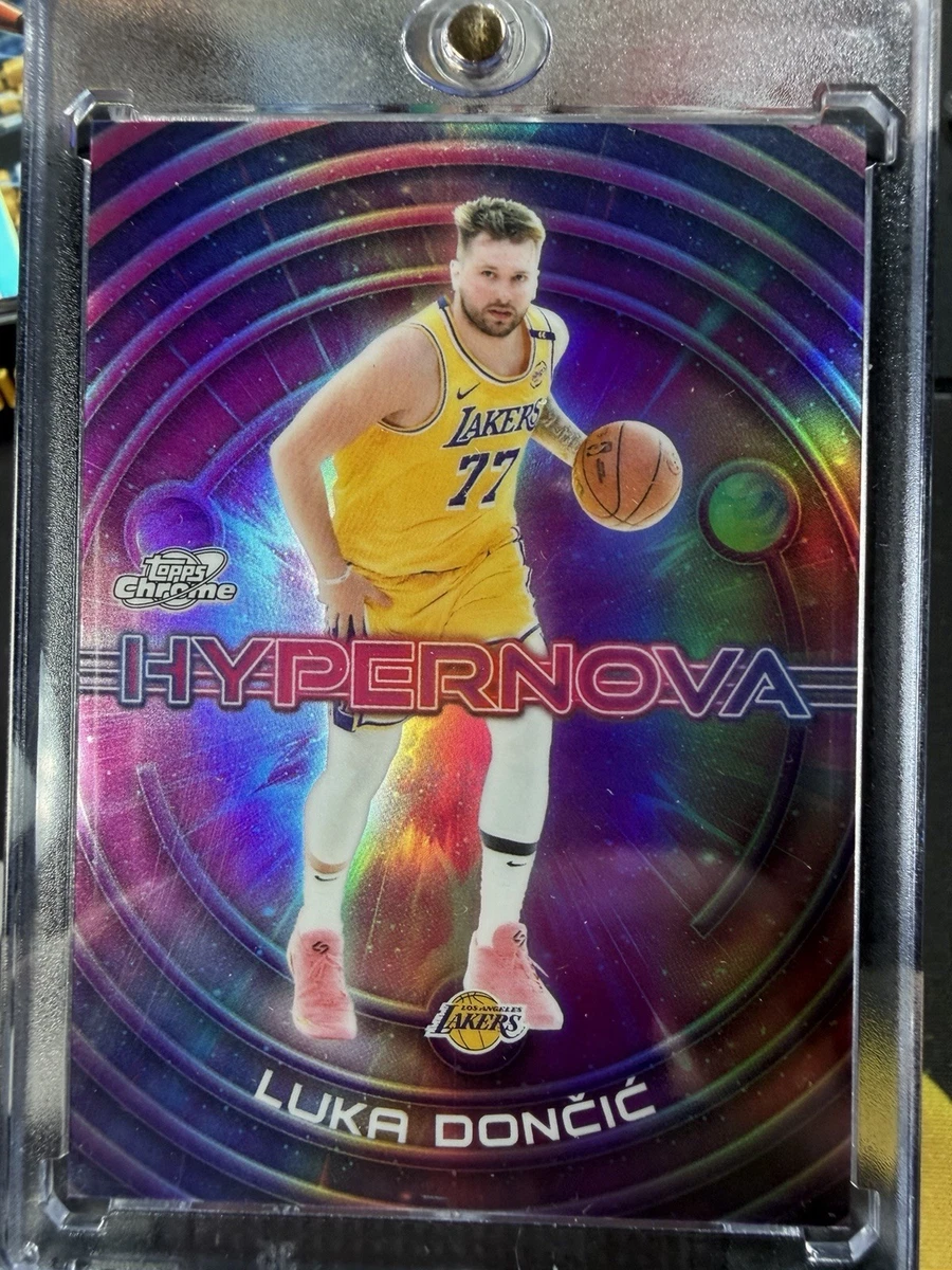 Topps Luka Dončić Basketball Sports Trading Cards & Accessories