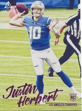 Justin Herbert 2020 7- Card Rookie Lot!!