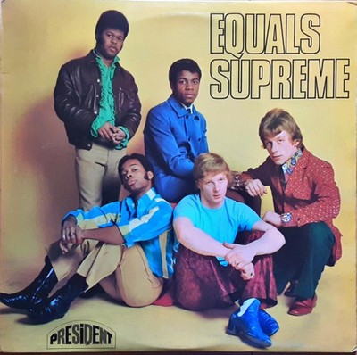 Equals* - Equals Supreme (LP) (Near Mint (NM or M-)) - 4094189952