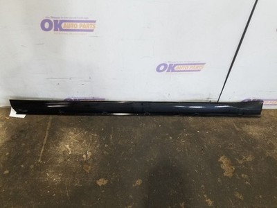 04 2004 TOYOTA 4 RUNNER LIMITED ROCKER PANEL MOULDING BLACK LEFT DRIVER
